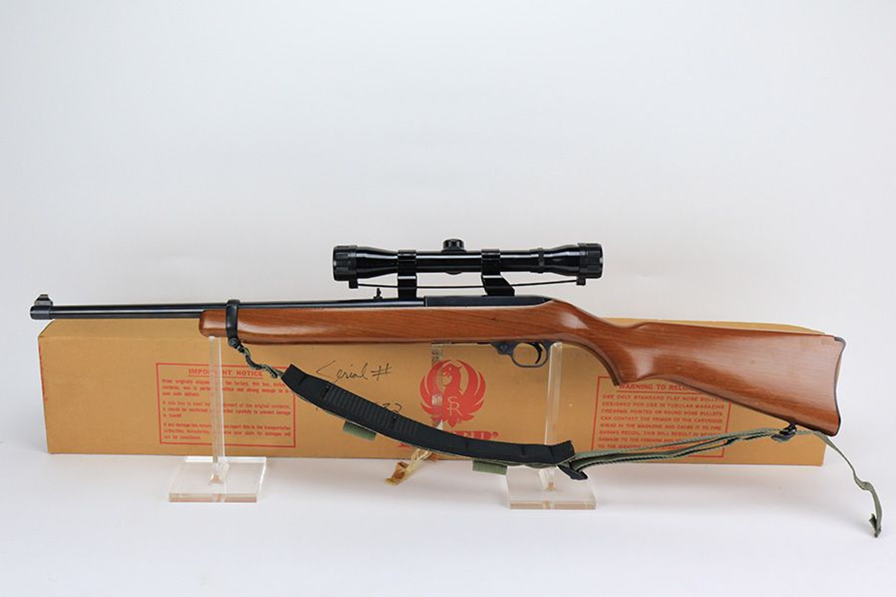 ANIB Ruger 44 Carbine - 1979 Mfg - 1