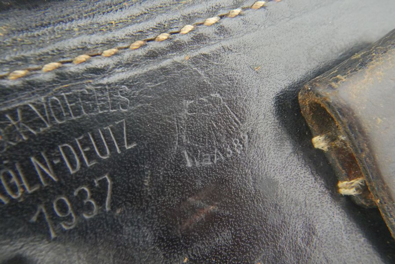 SOLD - Rare 1937 Luger Holster - 1st Variation