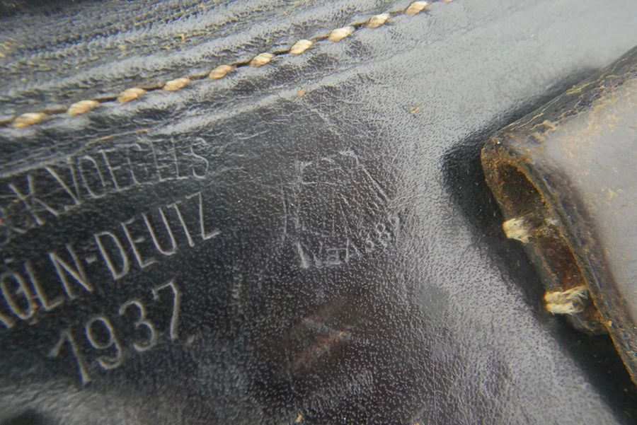 Rare 1937 Luger Holster - 1st Variation - photo 1 of 20