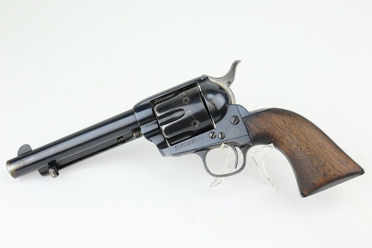 Rare Colt Artillery Model Single Action Army Revolver - 1