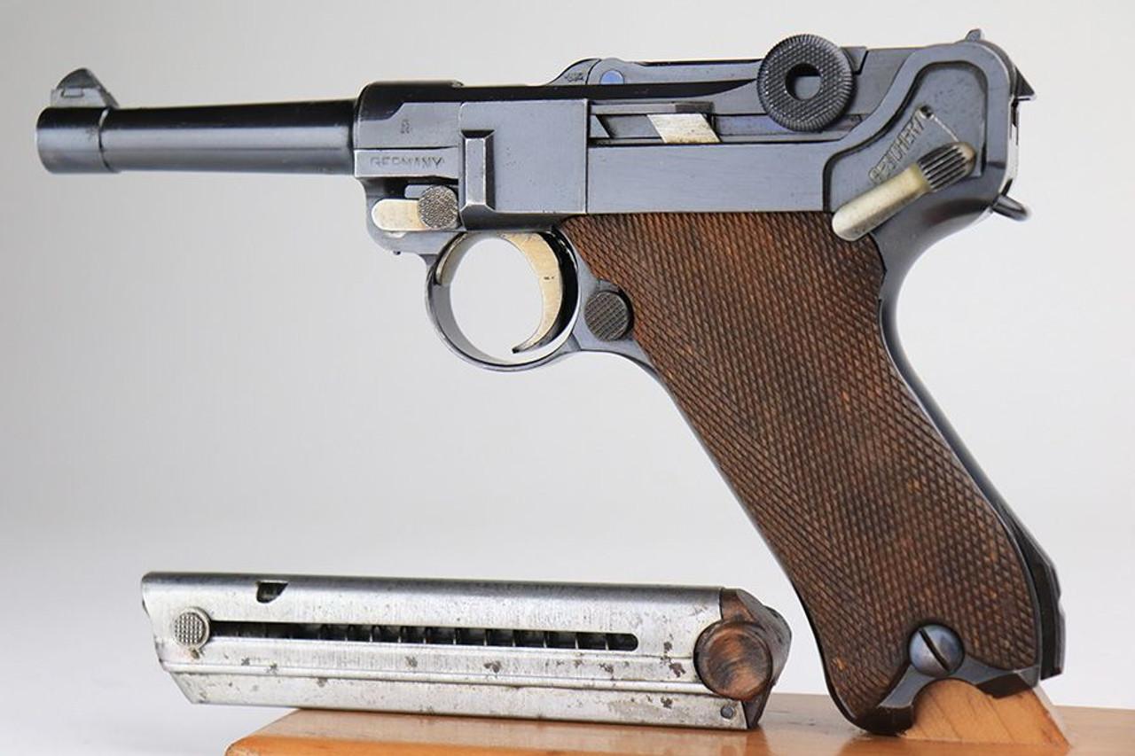 Gorgeous 1920's Commercial DWM Luger - 1