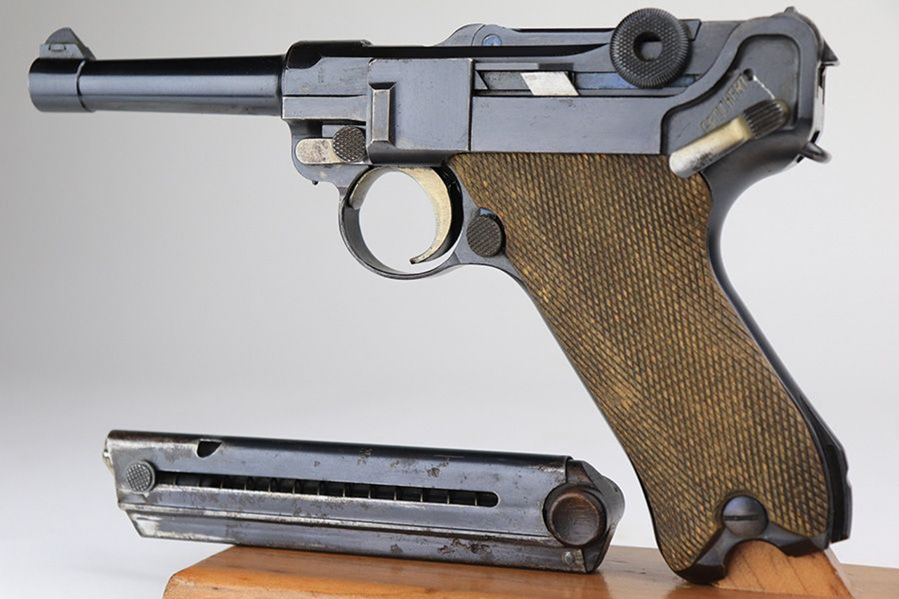 Minty 1920's DWM Commercial Luger - 1