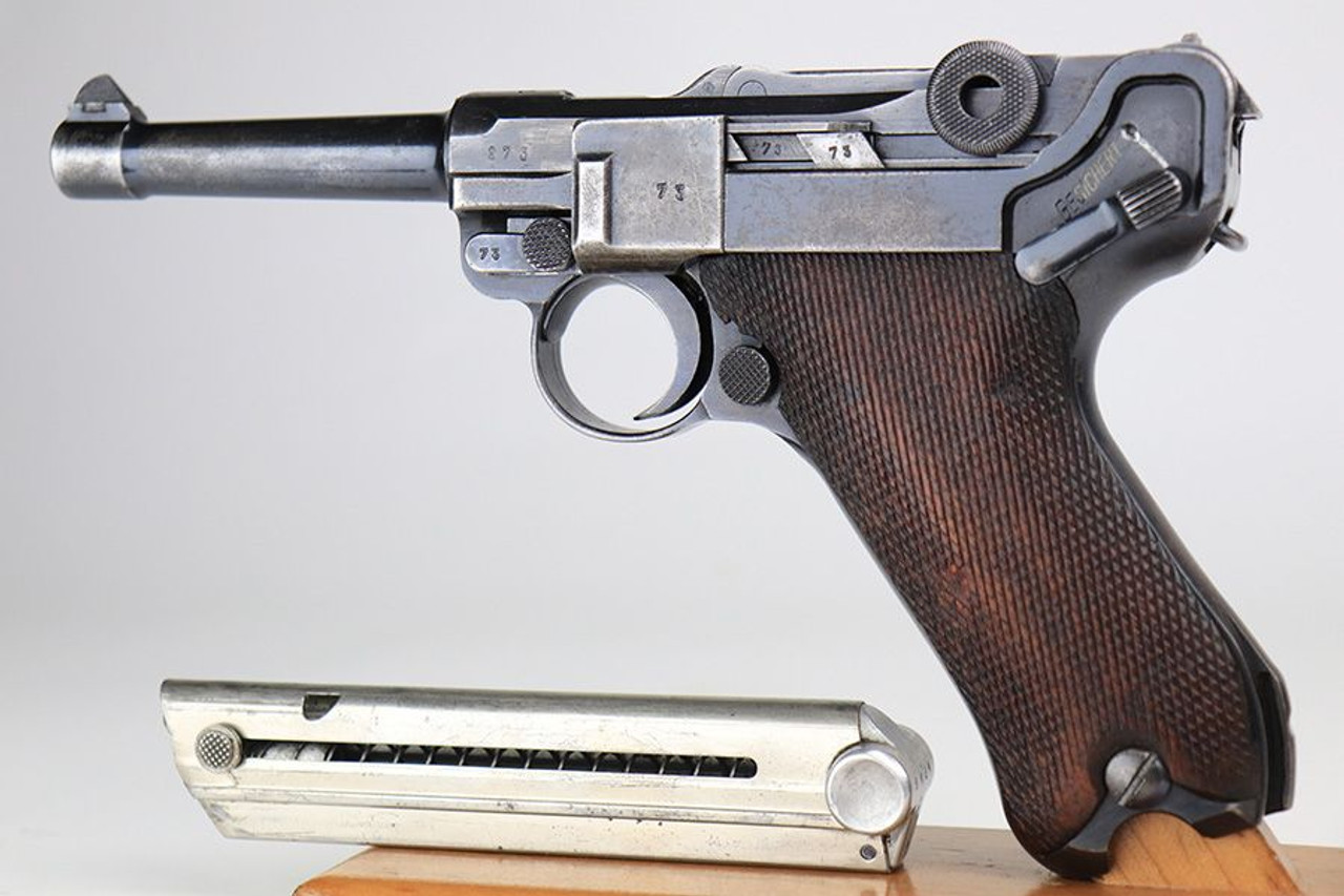 1937 Nazi Mauser Luger - 1