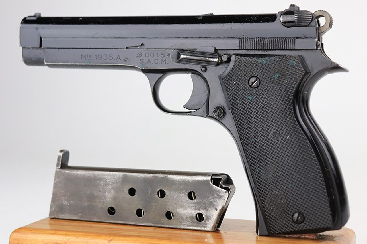 Excellent Nazi French SACM 1935-A - 1