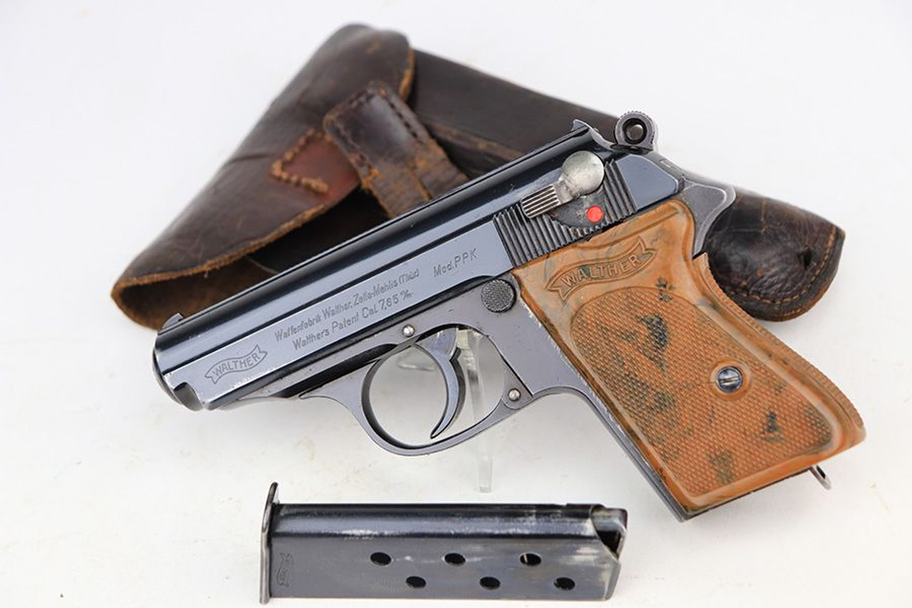 Rare Walther PPK Rig - W Suffix - 1