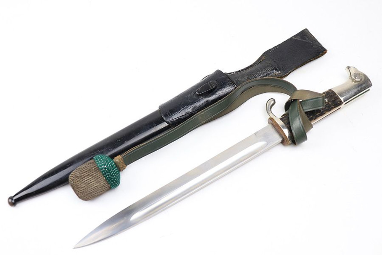 Dress Bayonet with Portepee & Stag Grips - 1