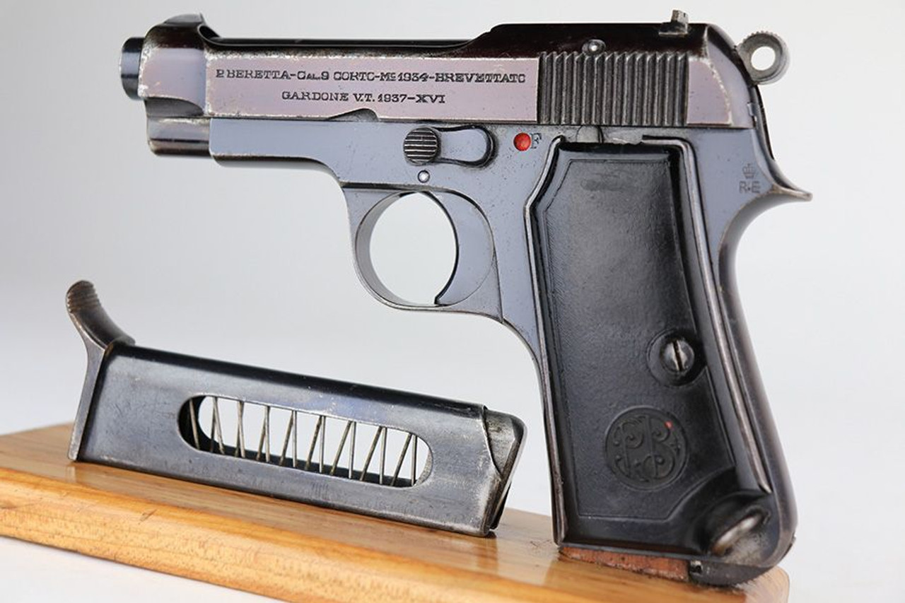 1937 Italian Beretta Model 1934 - 1