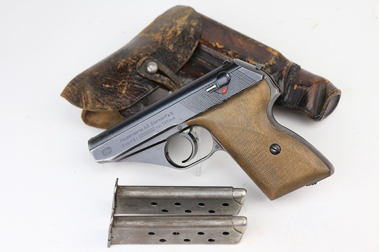 Nazi Mauser HSC Rig - With Capture Doc - 1