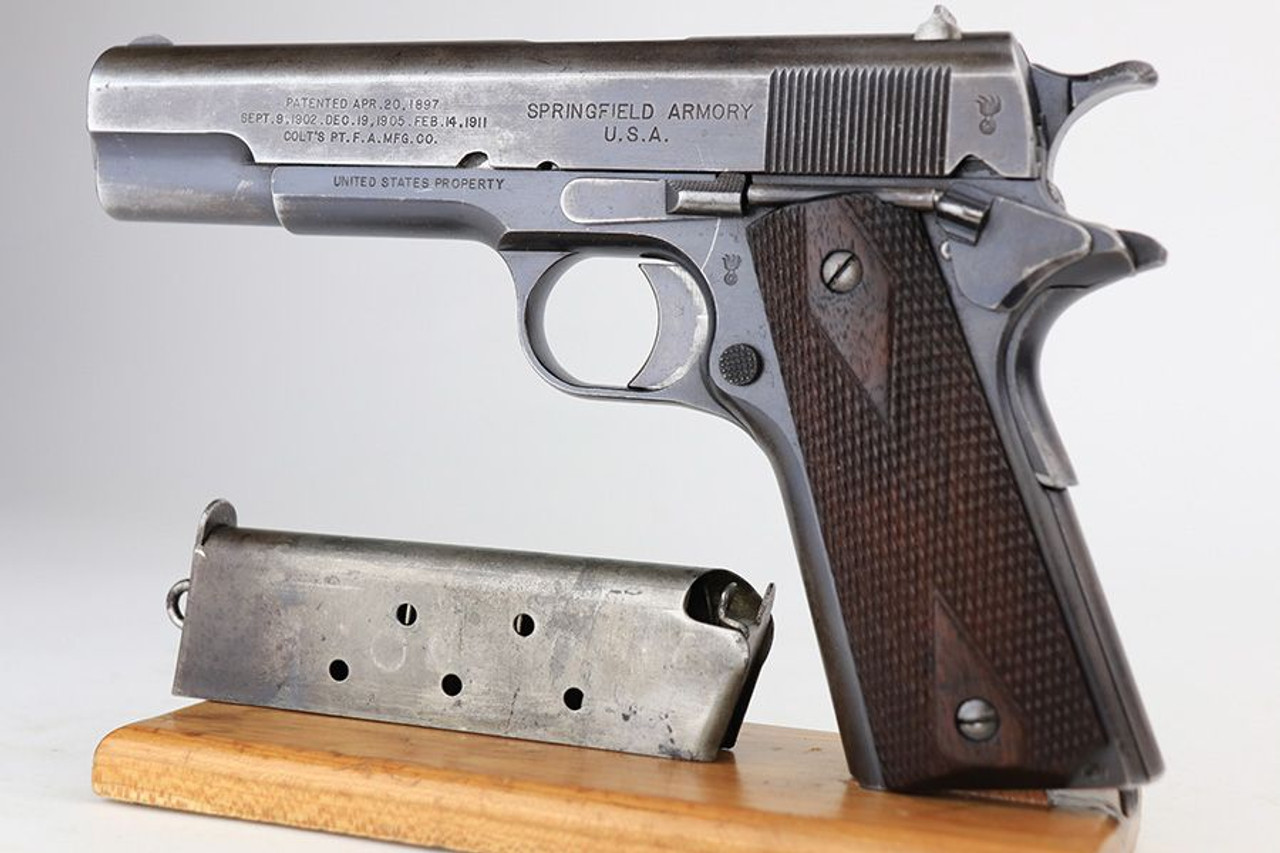 Very Rare Springfield M1911 - NRA Marked - 1