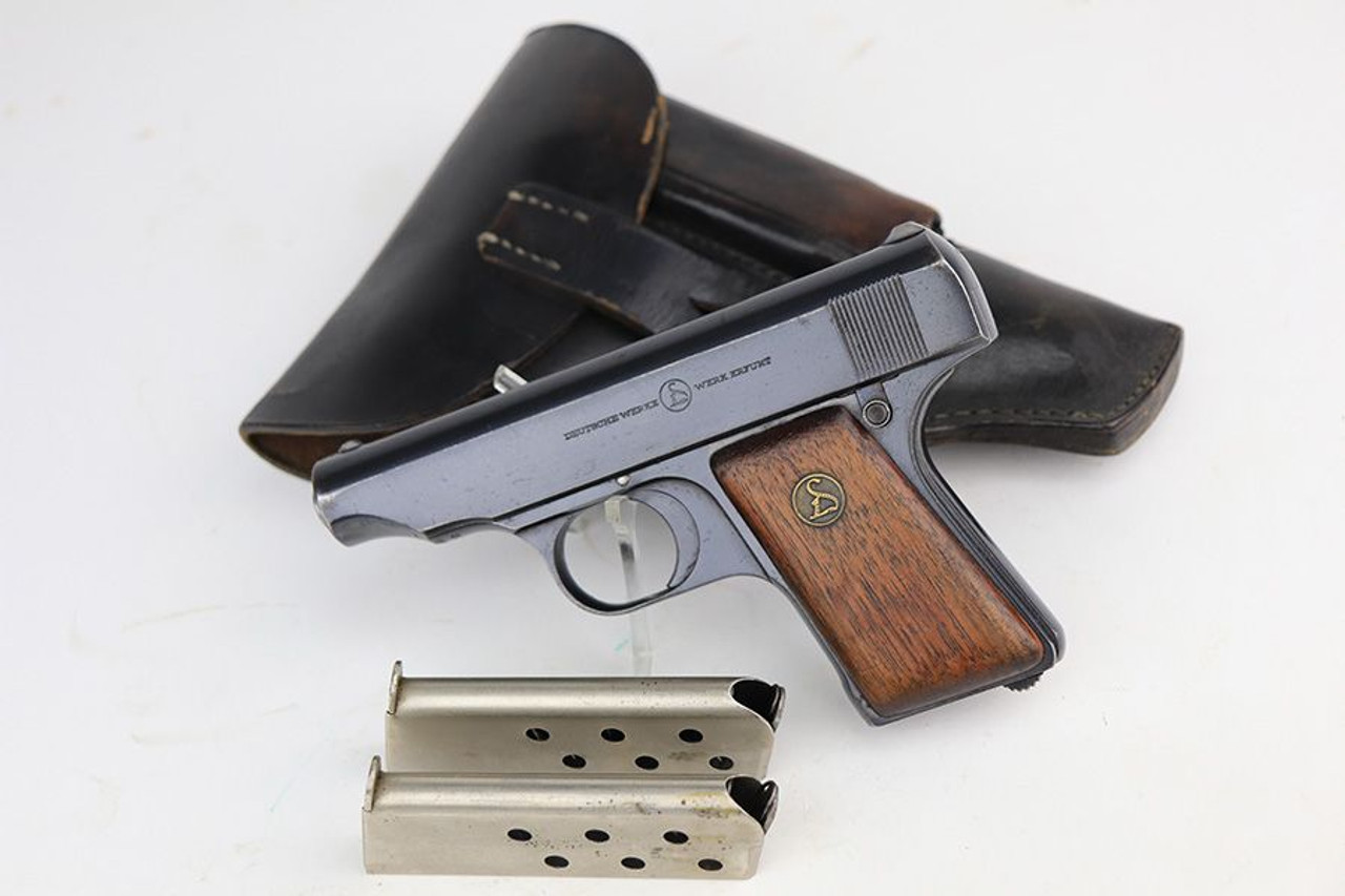 Minty Ortgies Pocket Pistol Rig - 1