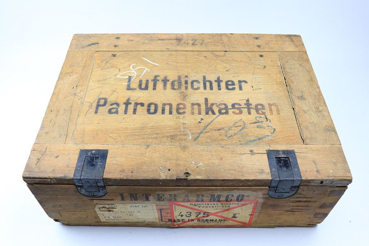 WW2 German Ammo Crate - 1