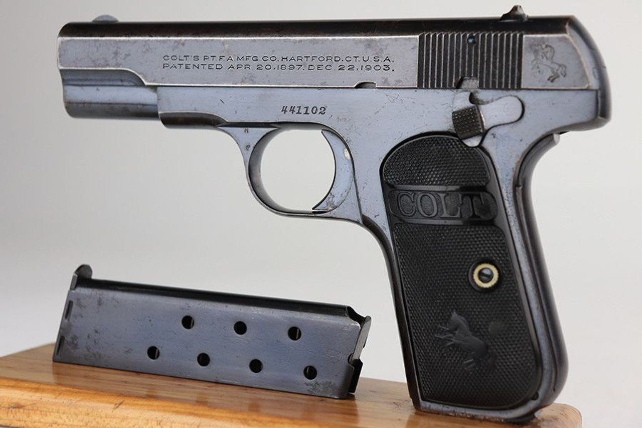 Colt M1903 Pocket Hammerless - 1924 Mfg - 1