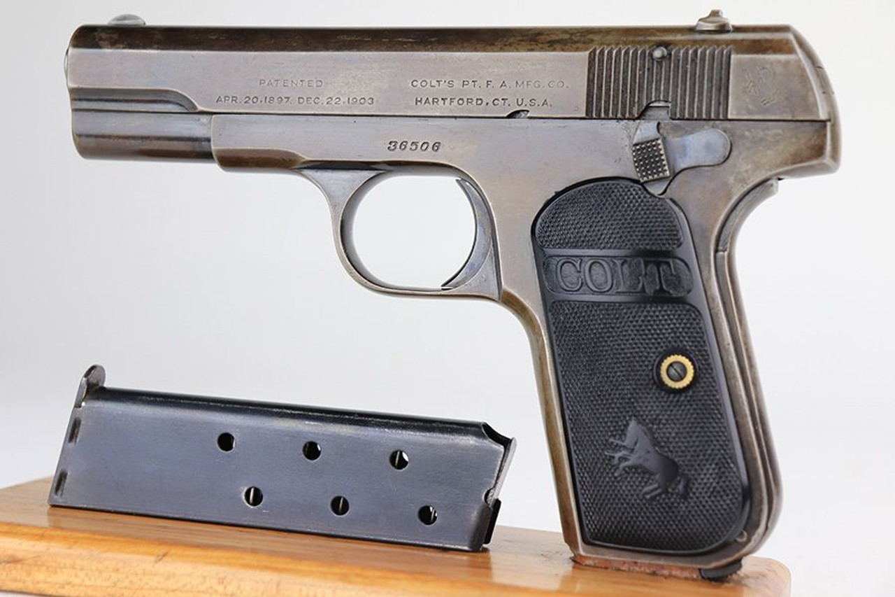 Colt M1908 Pocket Hammerless - 1920 Mfg - 1