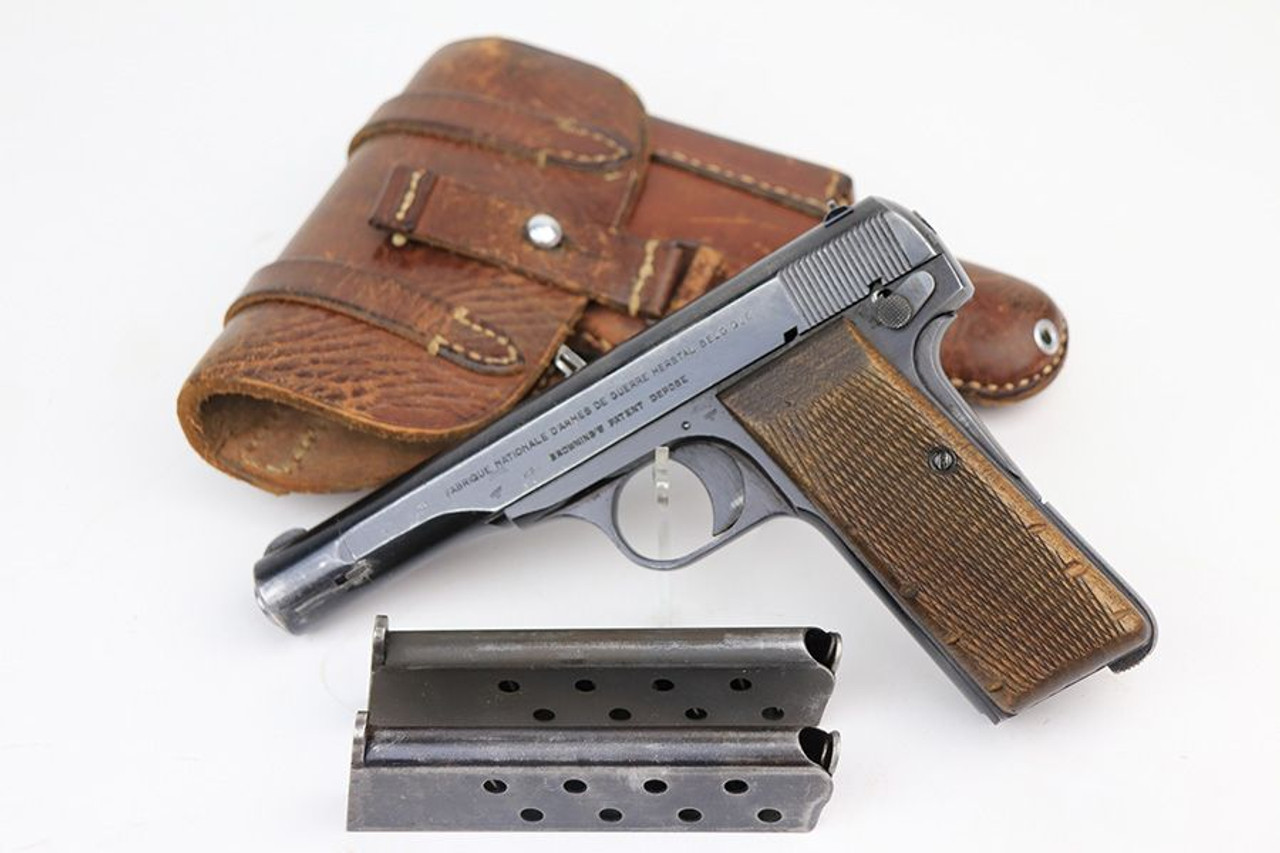 Nazi FN Browning M1922 Rig - 1