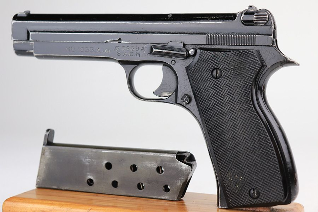 Nazi French SACM Model 1935A - 1