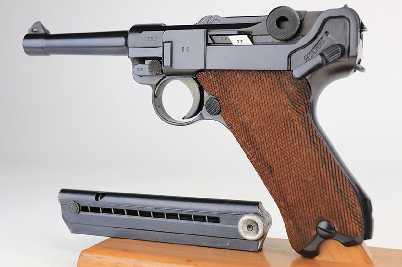 Excellent 1937 Mauser Luger - 1