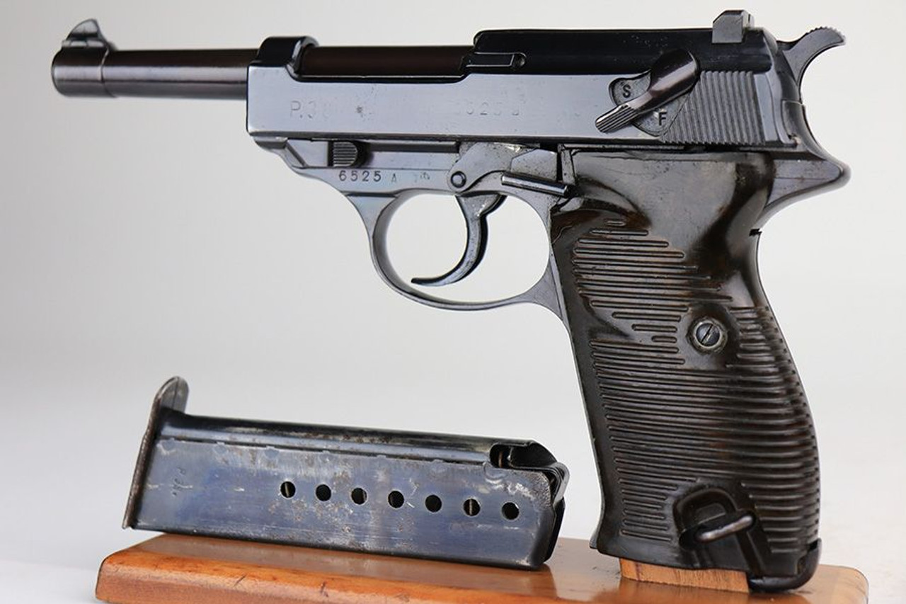 1945 Nazi Walther P.38 - AC 45 - 1