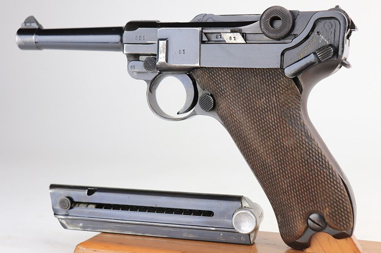 1939 Mauser Luger - Matching Magazine - 1