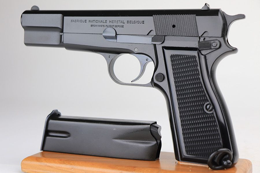 Mint 1983 FN Browning Hi Power