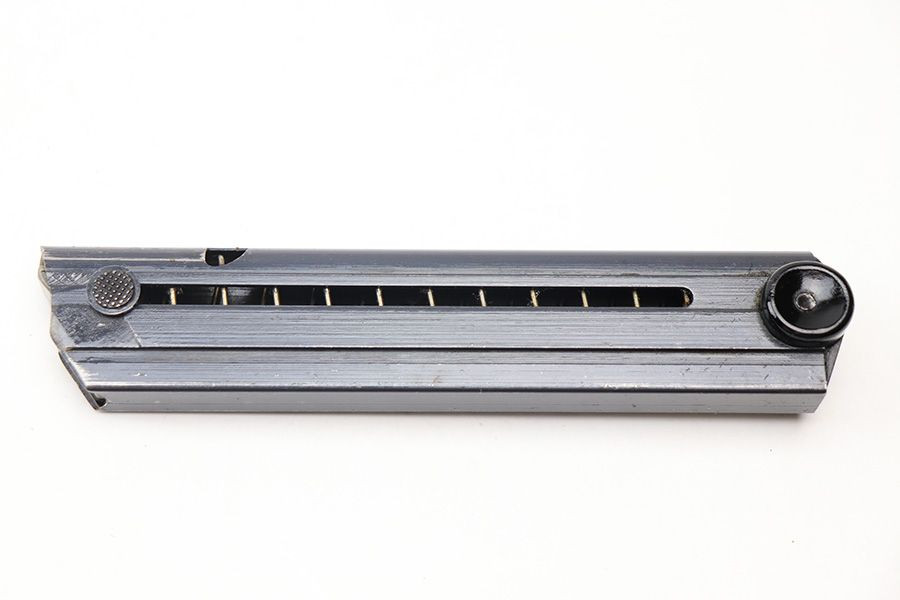 Black Widow Luger Magazine - 1