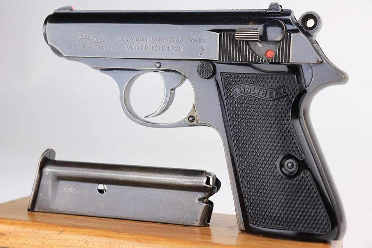 1970 Walther PPK/S - 1