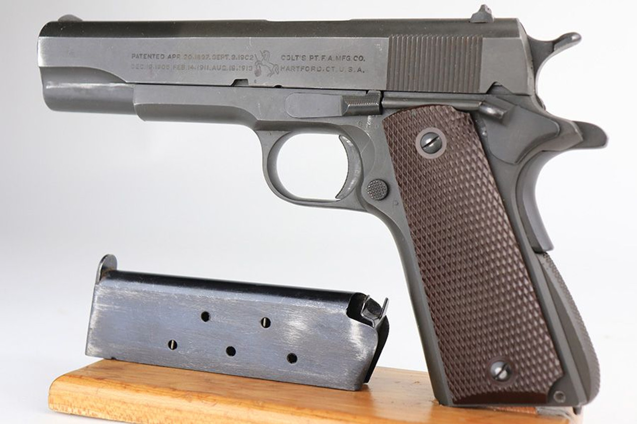 Minty 1943 Colt Model 1911A1 - 1