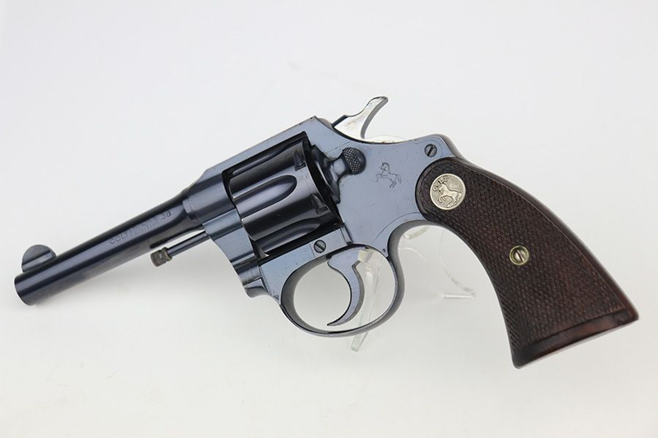 Mint Colt Police Positive Revolver - Railway Express Agency - 1