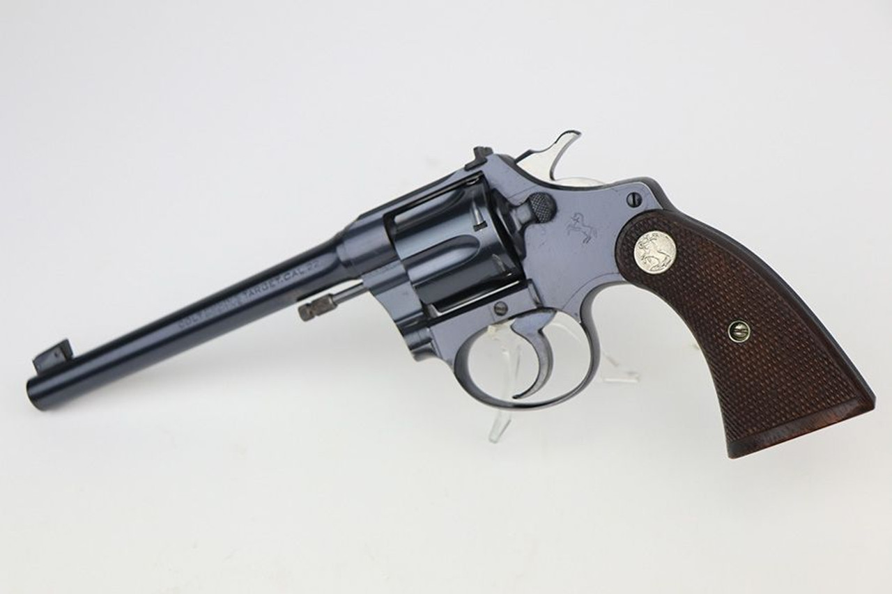 Beautiful 1908 Colt Police Positive Target Revolver - 1