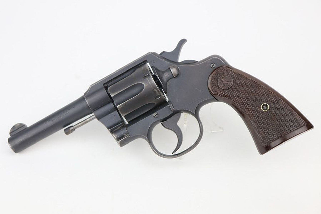 Minty Colt Commando Revolver - US Military - 1