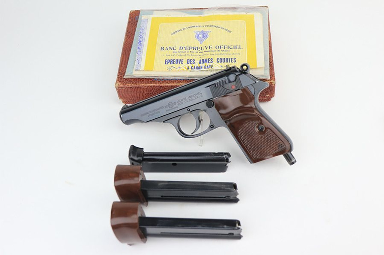 Boxed Manurhin PP - 1