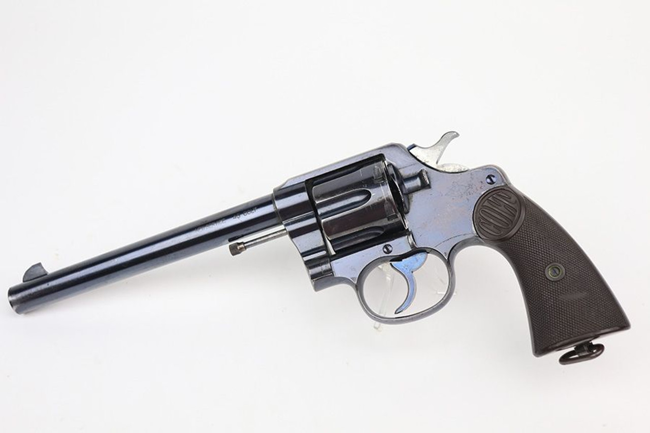 Excellent, Early Colt New Service Revolver - 1