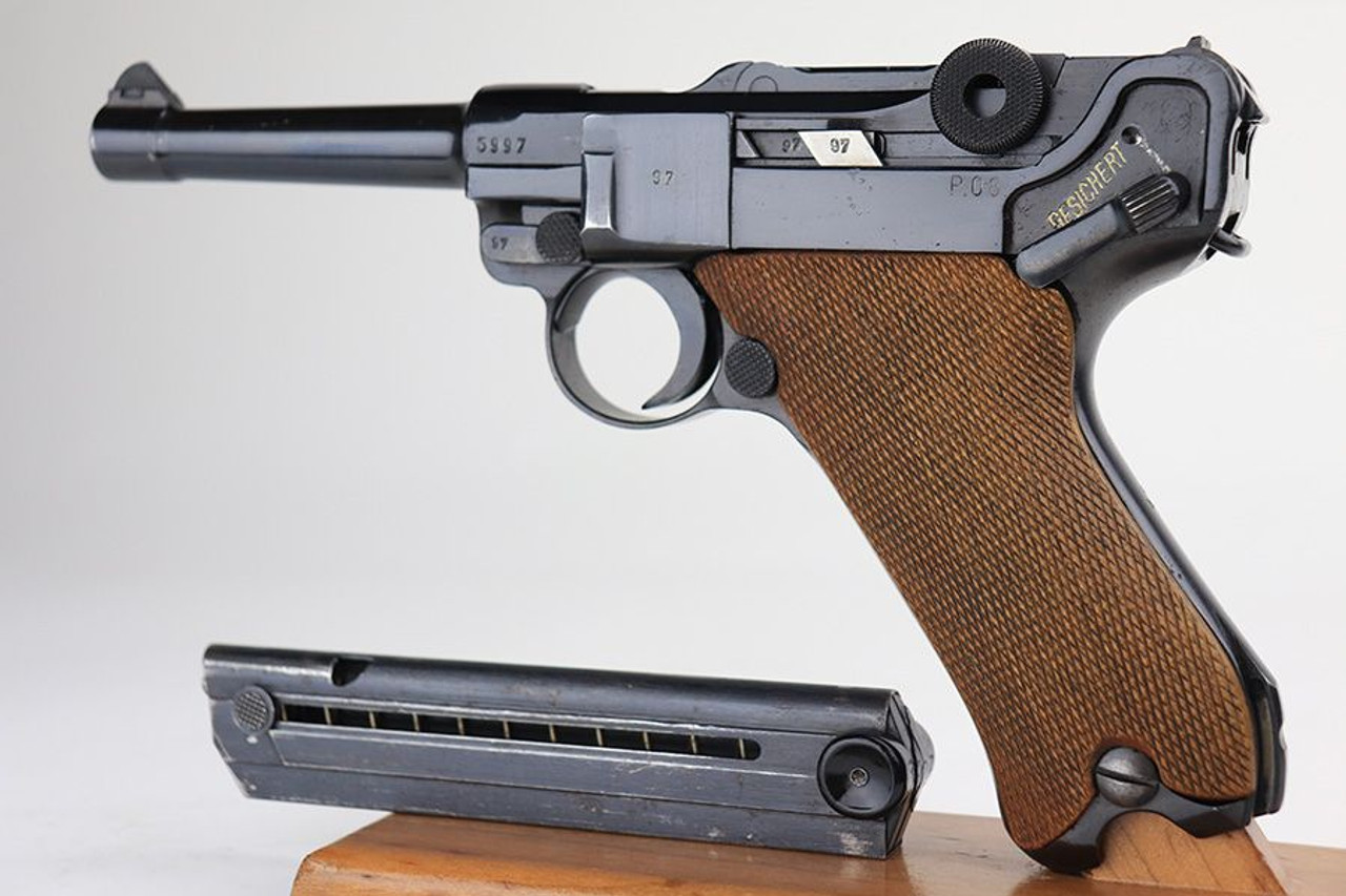 1941 Nazi Mauser Luger - 1
