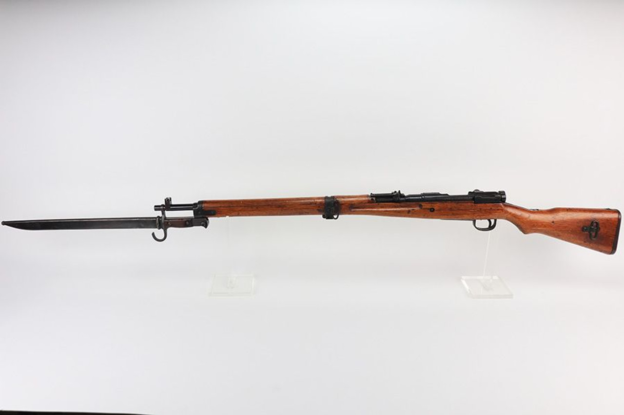 Excellent Arisaka Type 99 Rifle - With Bayonet - 1