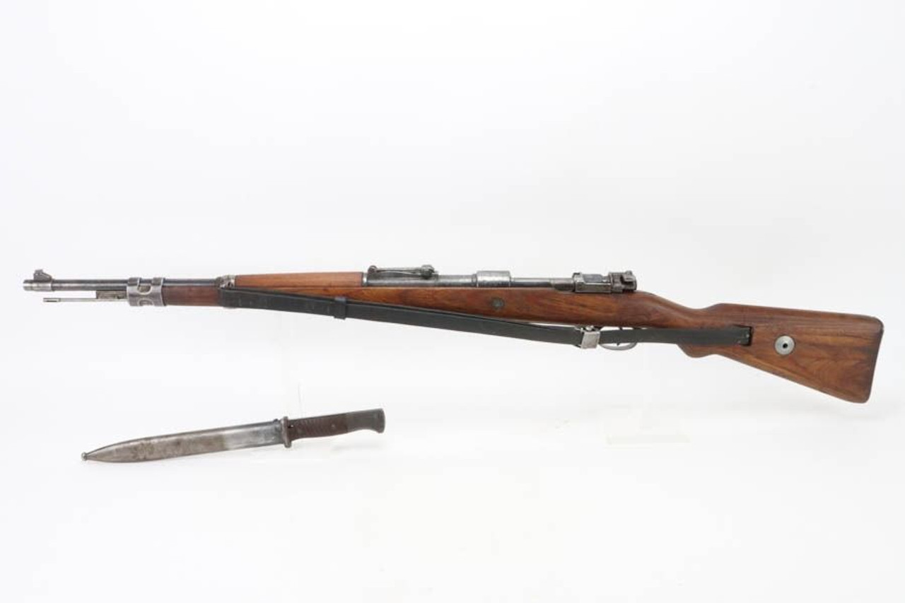 Mauser Oberndorf (42) K98k w/ Bayonet - 1939 mfg