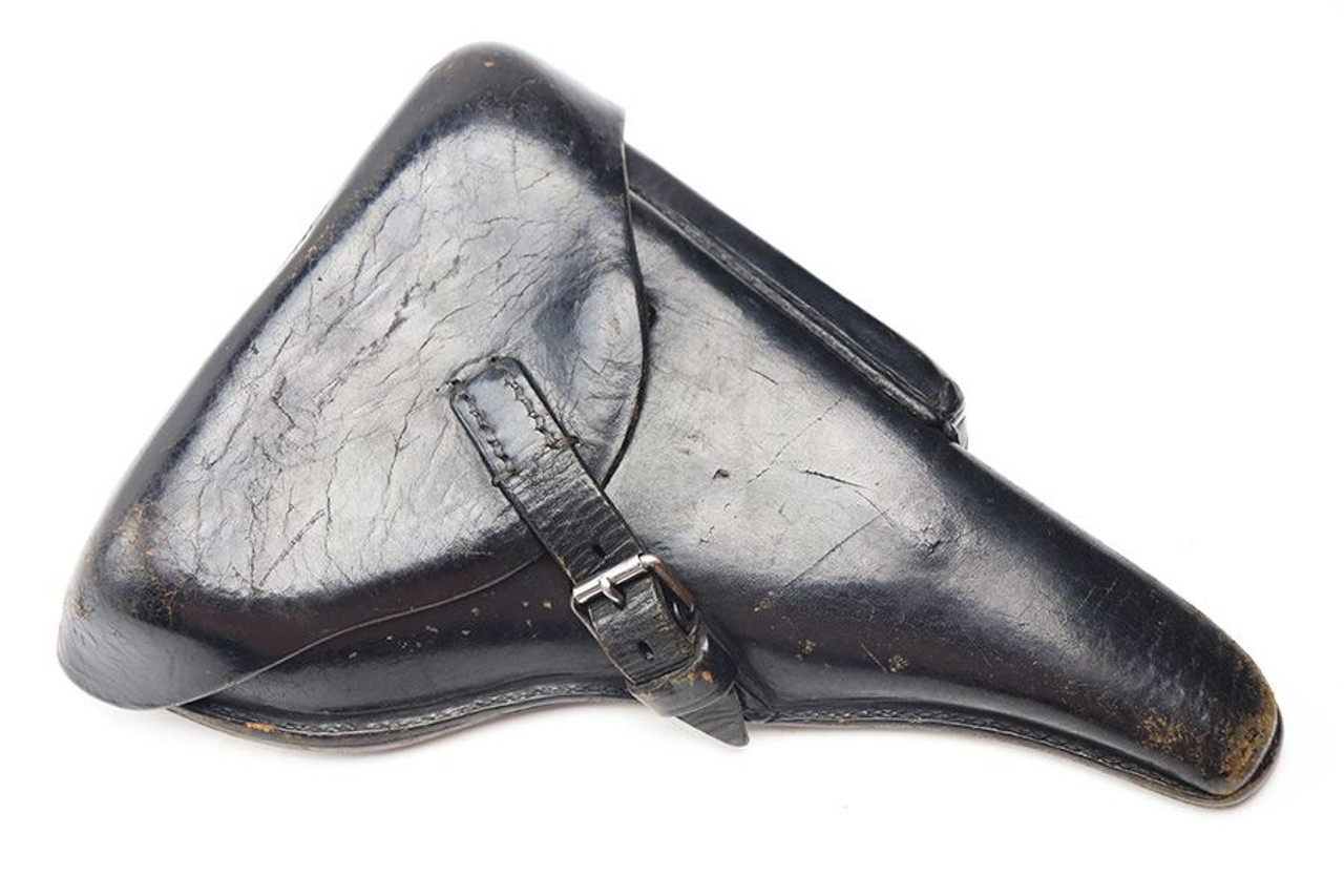 1938 Kriegsmarine Luger Holster - 1