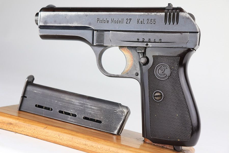 Nazi CZ 27 - 1