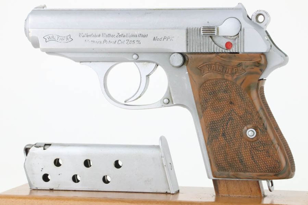 Rare Dural Verchromt Walther PPK - In Rankin's Book
