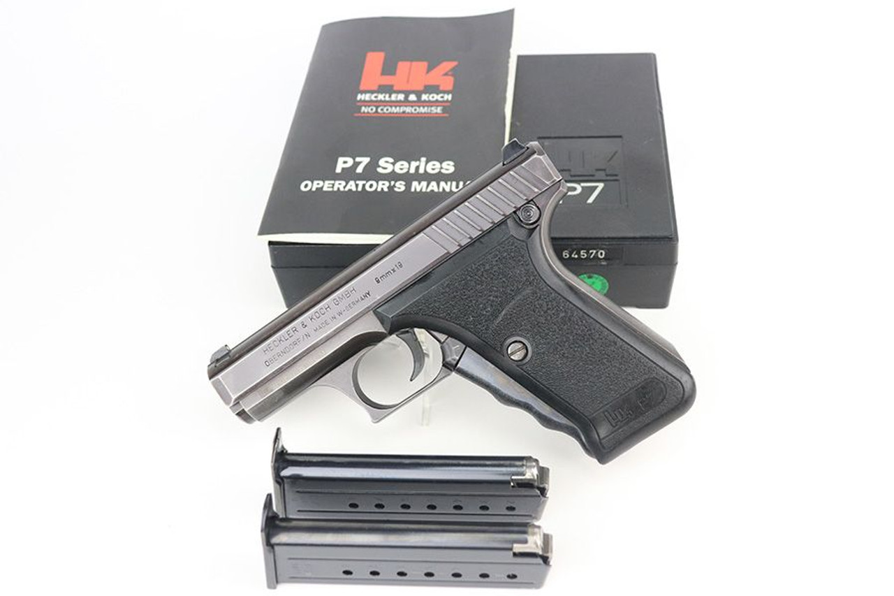 Boxed 1984 HK P7 Semi Auto Pistol - 1