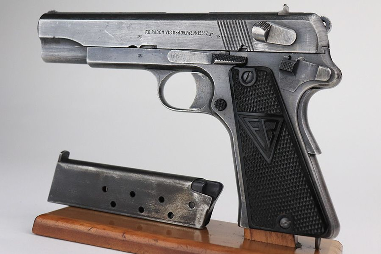 Nazi Radom VIS 35 - 3 Lever - 1