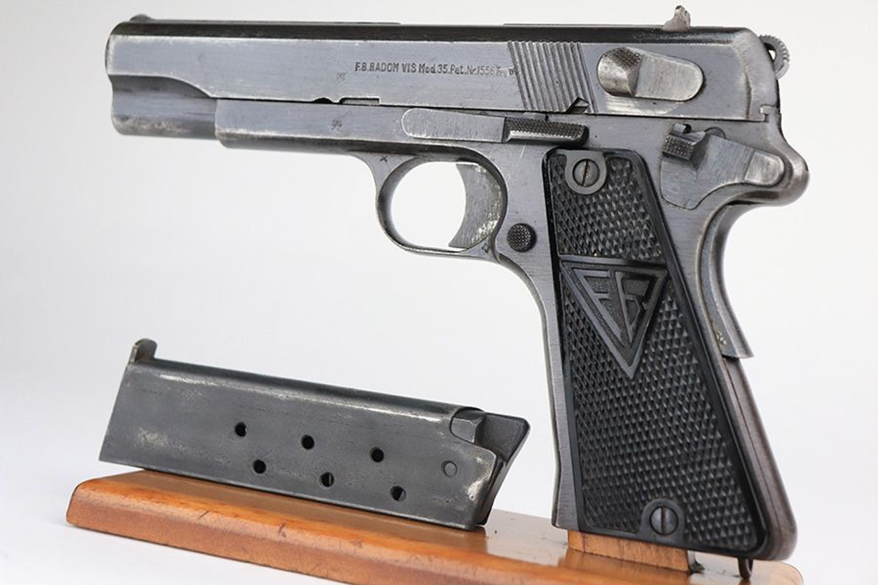 Nazi Radom VIS 35 - 3 Lever - 1