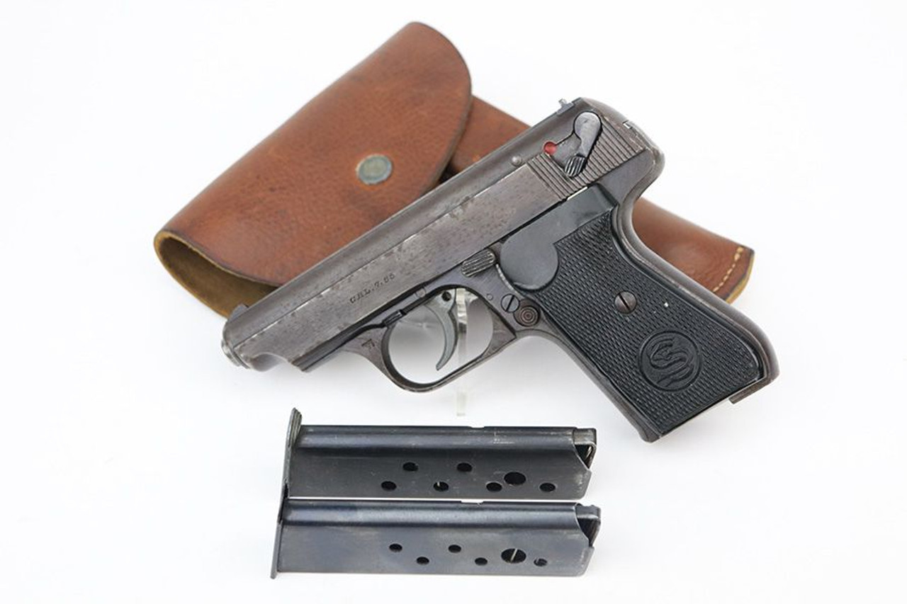 Police Eagle/C Sauer 38h Rig - 1