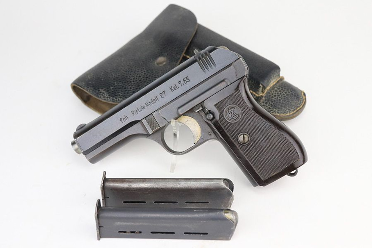 Excellent Nazi CZ 27 Rig - 1