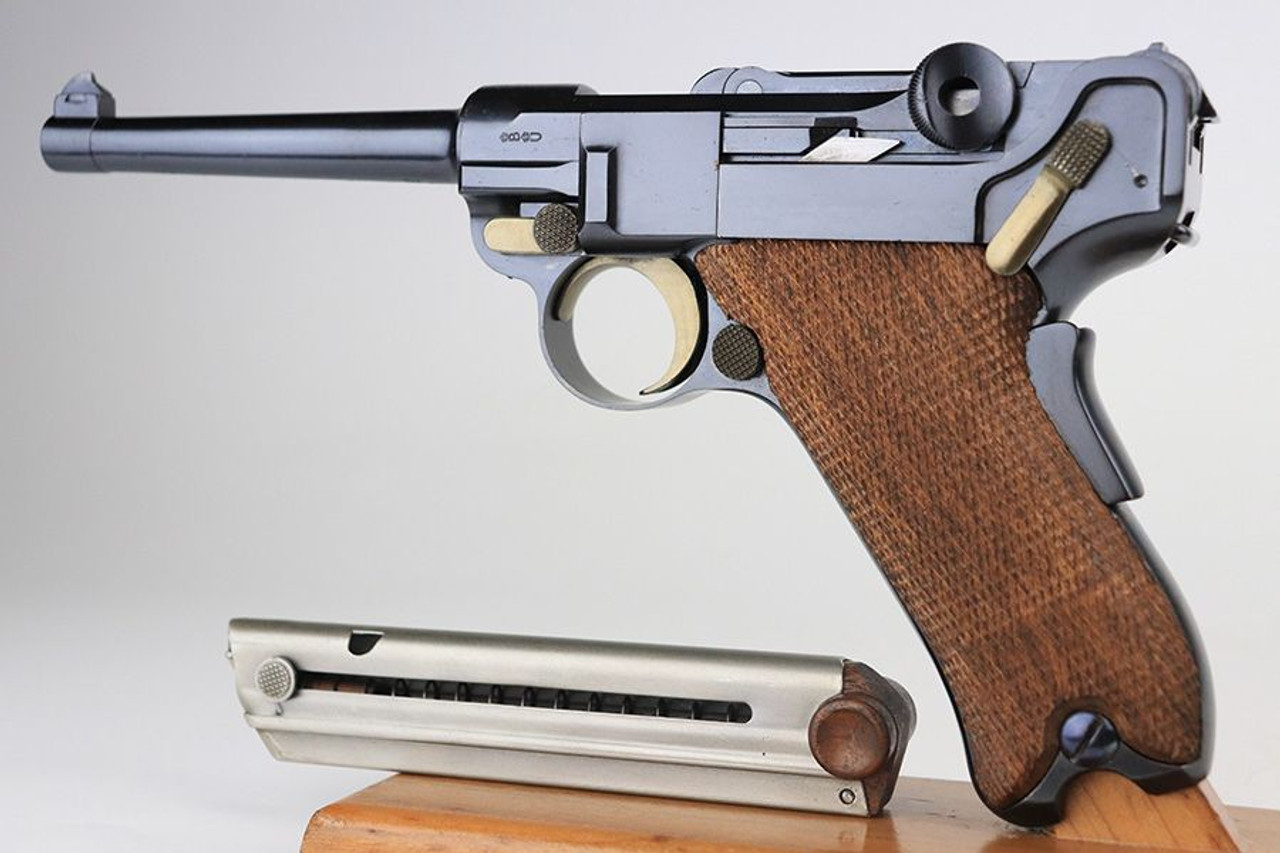 Gorgeous DWM Model 1900 Luger - 1