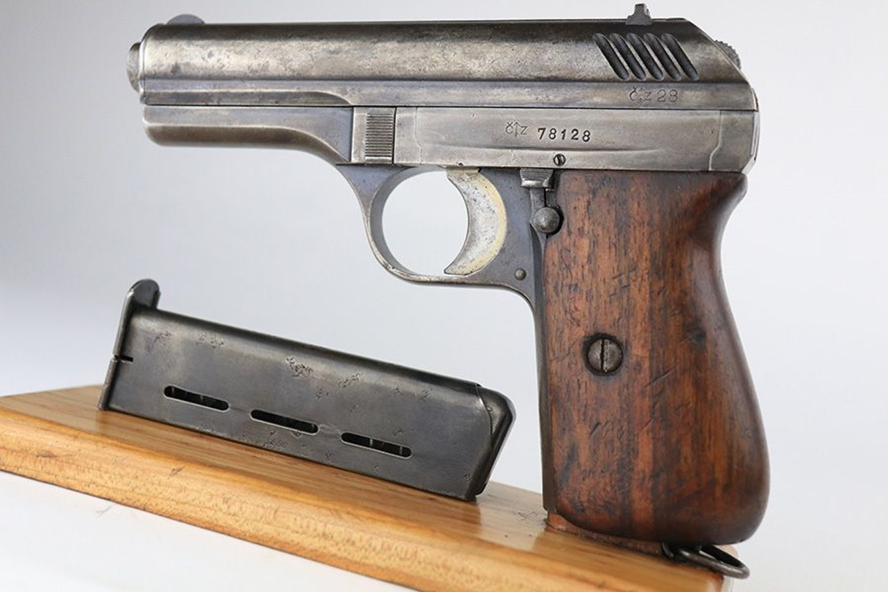 Czech CZ Model 24 - Military Unit Marking - 1