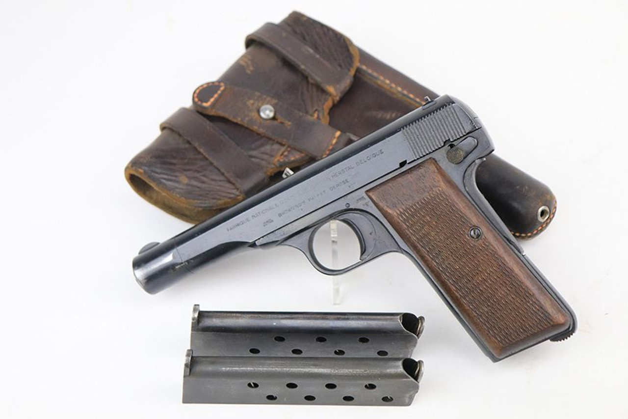 Excellent Nazi FN Browning M1922 Rig - 1