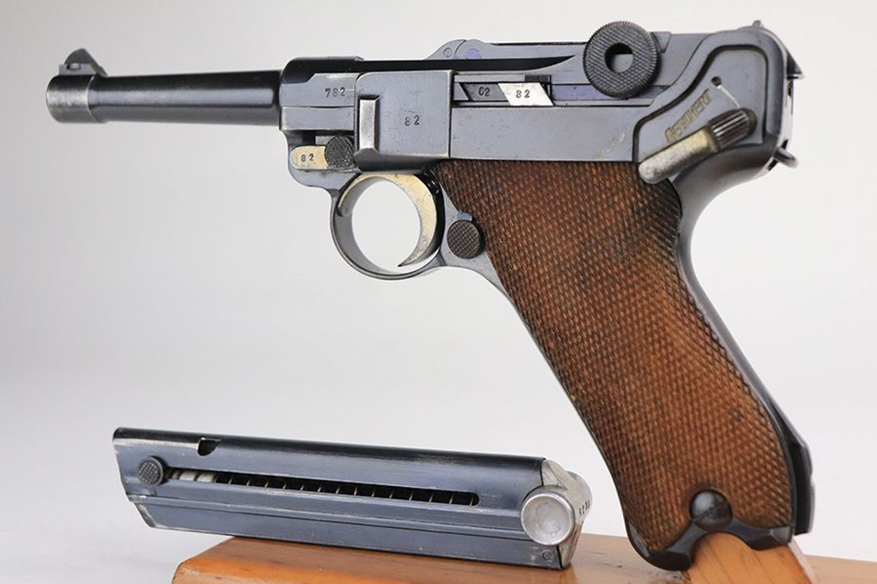 Excellent 1936 Mauser Luger - 1