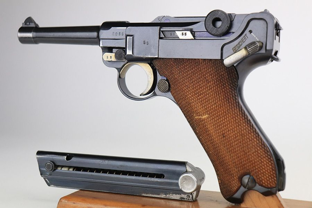 Excellent 1936 Mauser Luger - 1