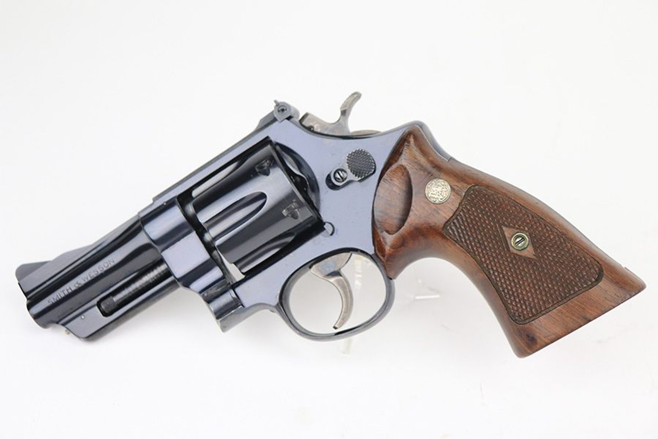 Minty Smith & Wesson Pre-27 Revolver - 1