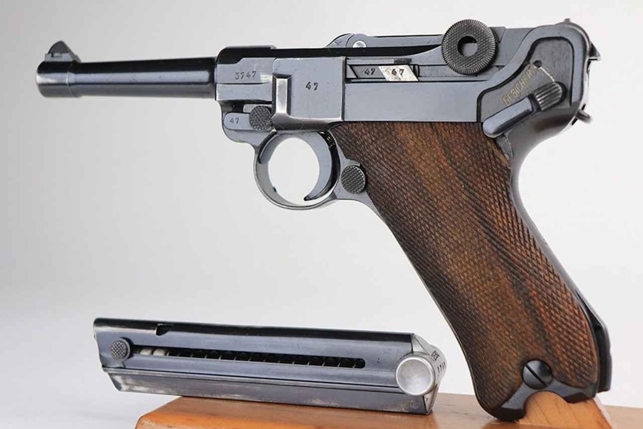Rare 1940 Kriegsmarine Mauser Luger - 1