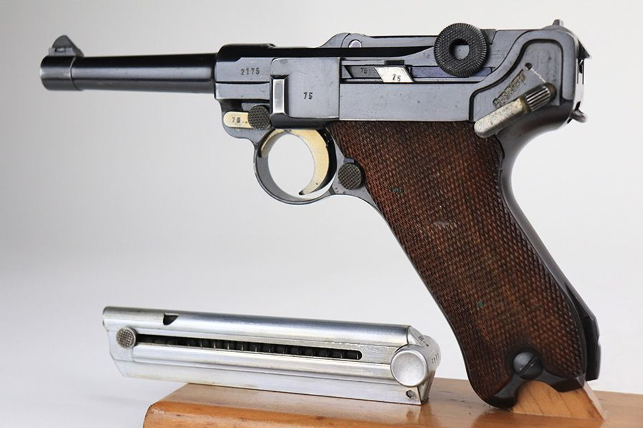 Minty "G Date" Mauser Luger - 1